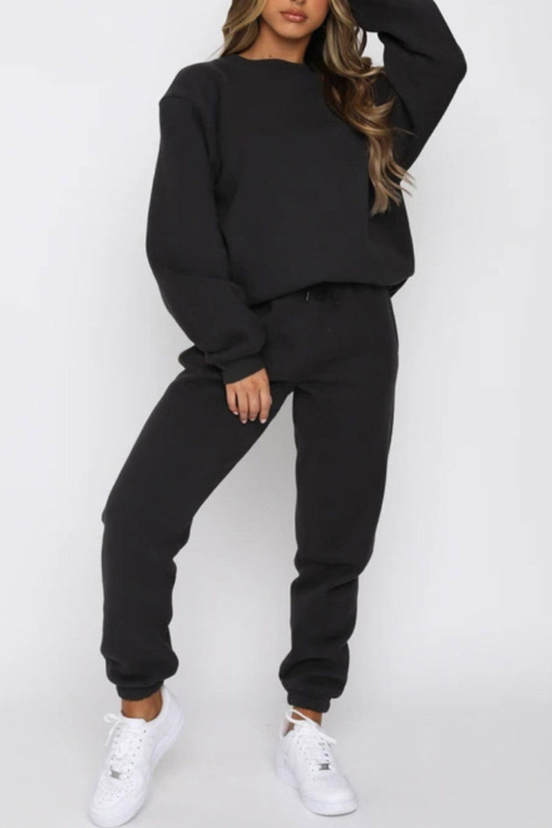 Sweatshirt Pants Set
