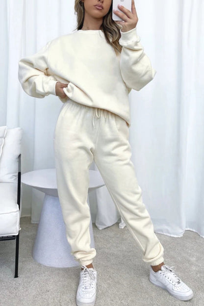 Sweatshirt Pants Set