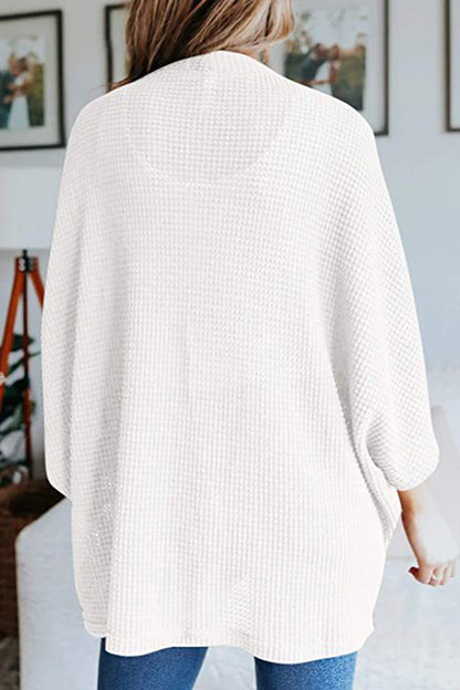 Half Sleeve Wrap Cardigan