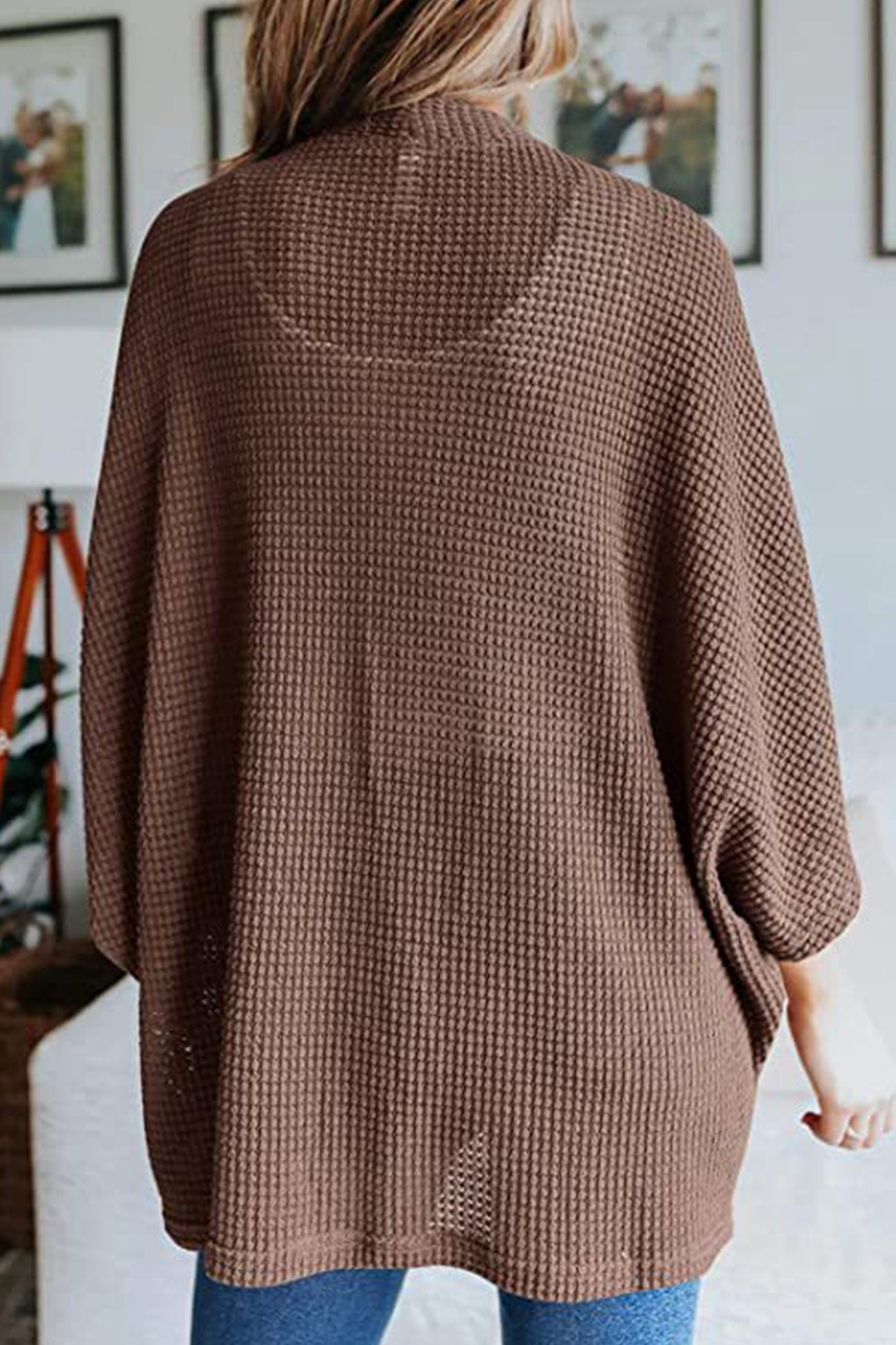 Half Sleeve Wrap Cardigan