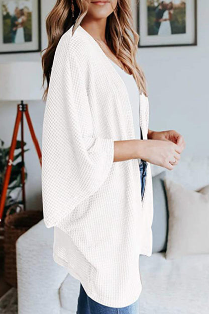 Half Sleeve Wrap Cardigan