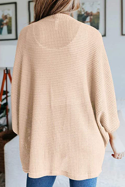 Half Sleeve Wrap Cardigan