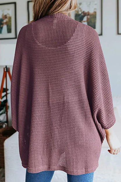 Half Sleeve Wrap Cardigan
