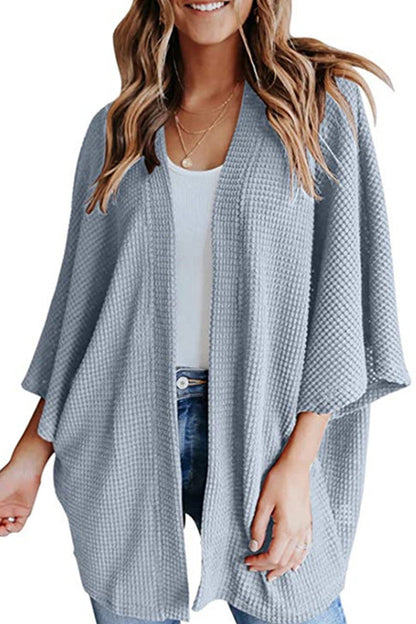 Half Sleeve Wrap Cardigan