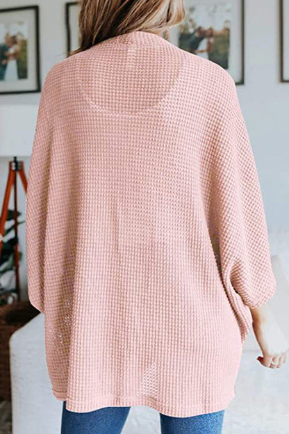 Half Sleeve Wrap Cardigan