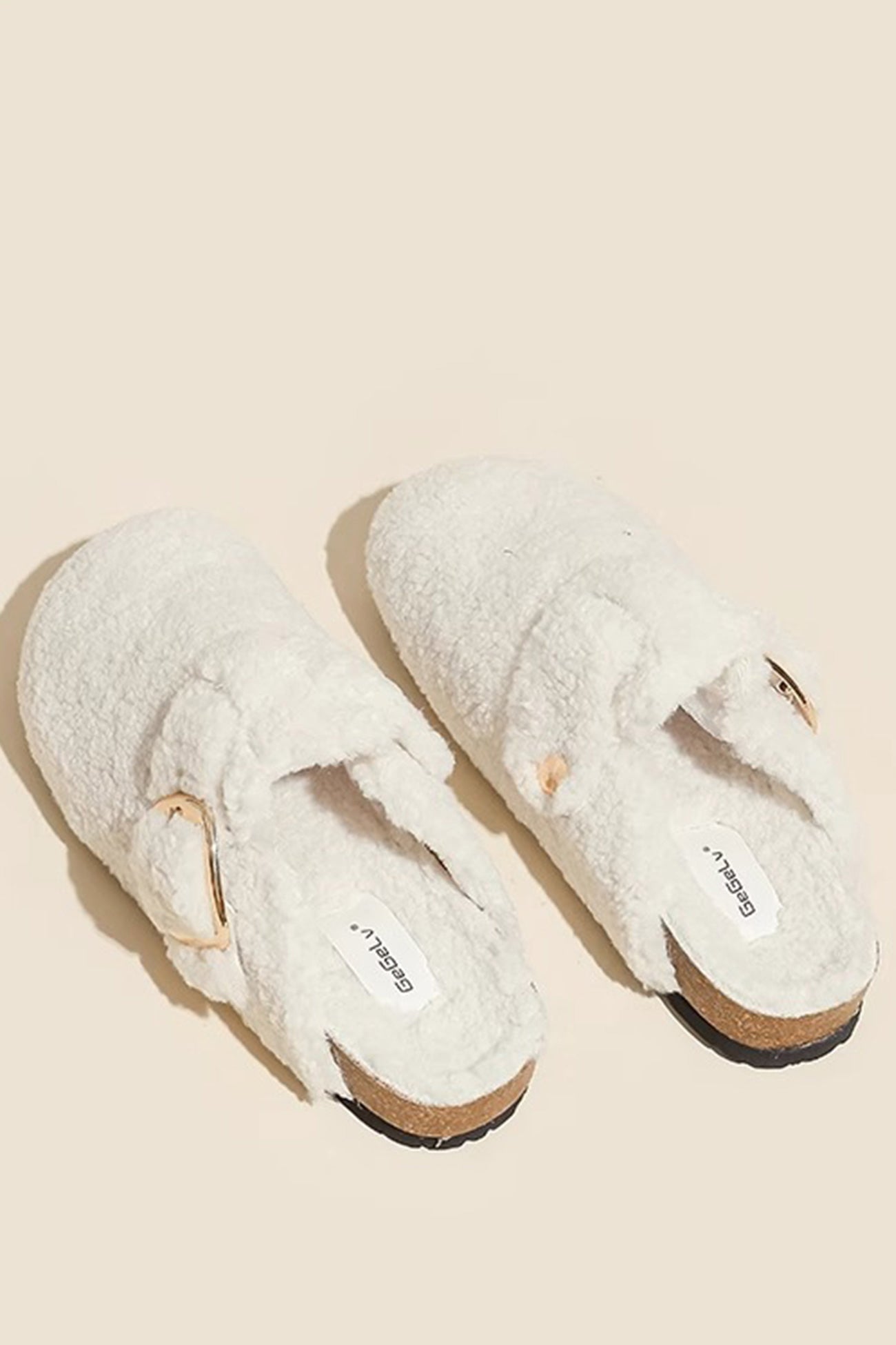 Plush Slip-on Flats