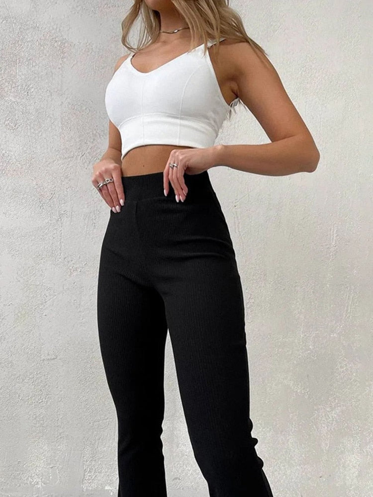 Slim Fit Pants