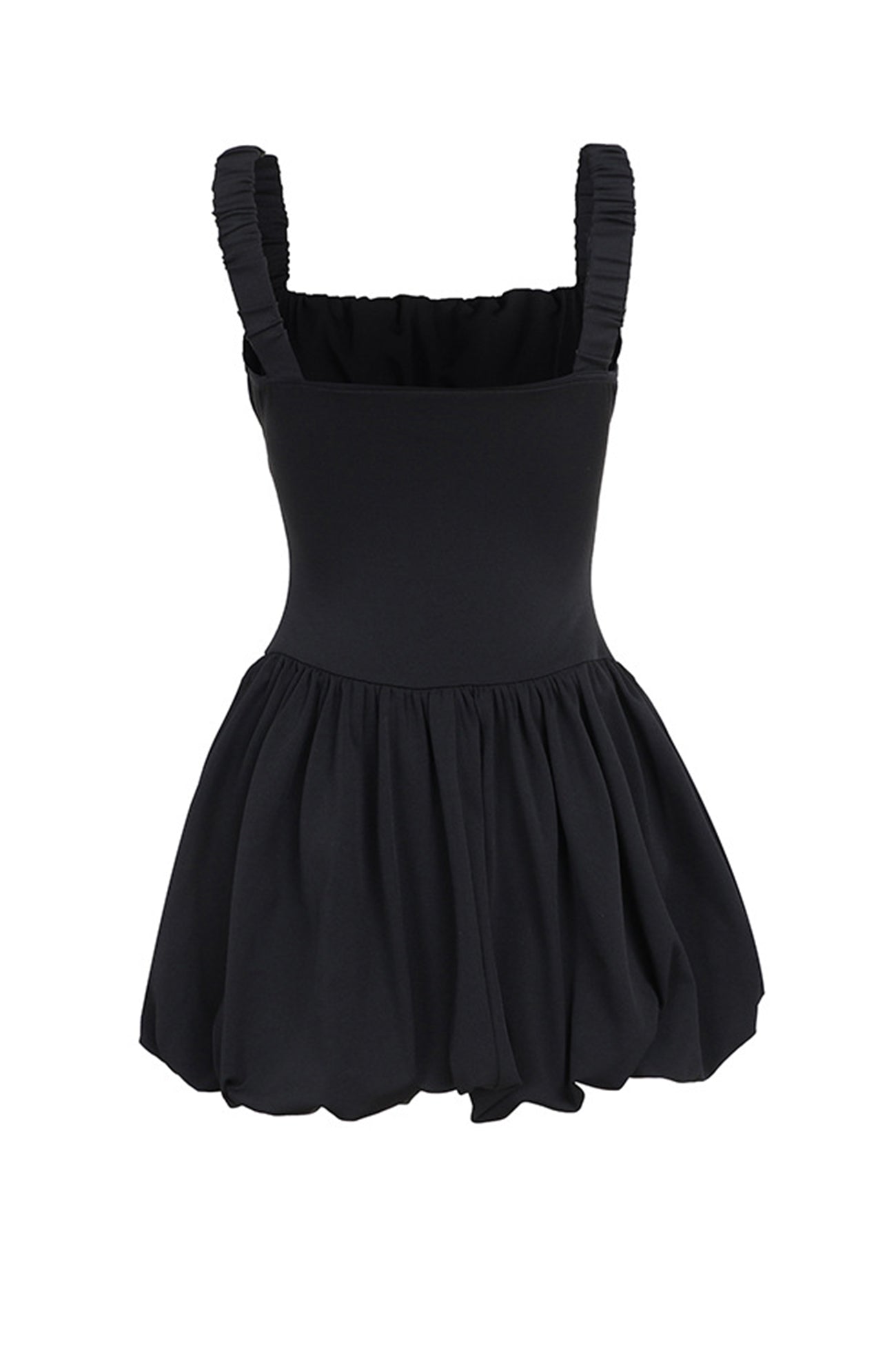 Square Neck Corset Tutu Mini Dress