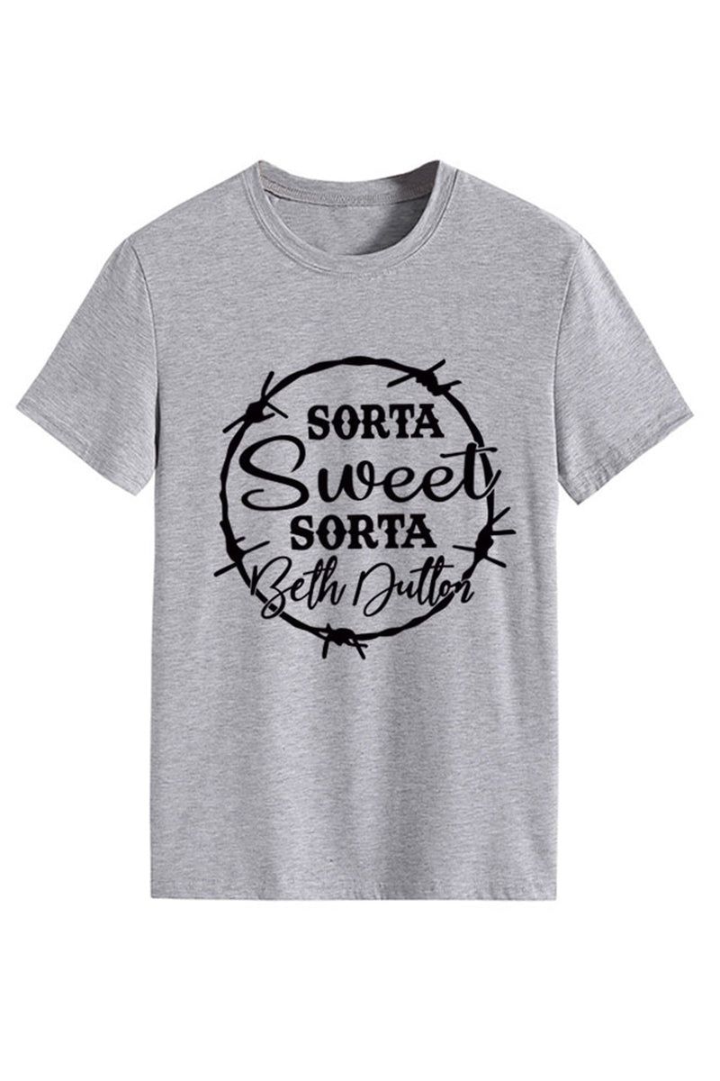 Sorta Sweet Printed T-shirt