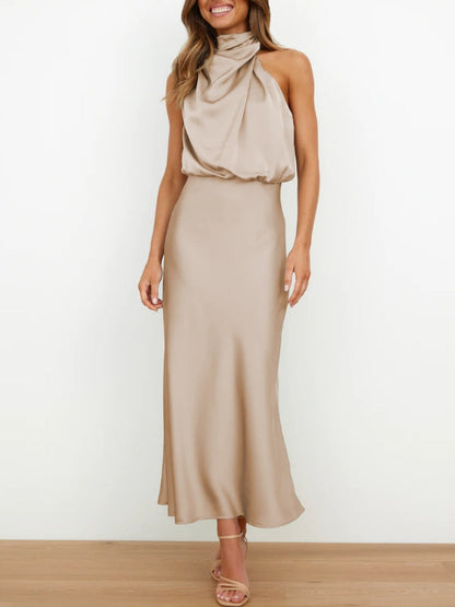 Sleeveless Off Shoulder Bodycon Maxi Dresses Wedding