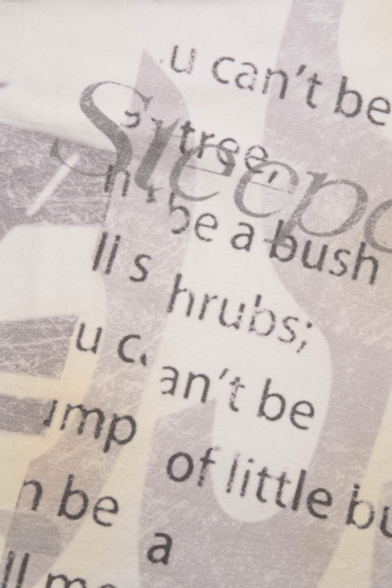 Graphic Text T-shirt