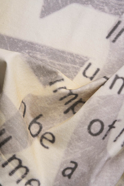 Graphic Text T-shirt