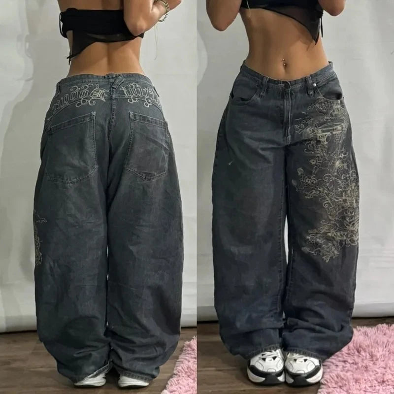 Washed Baggy Halloween Pants