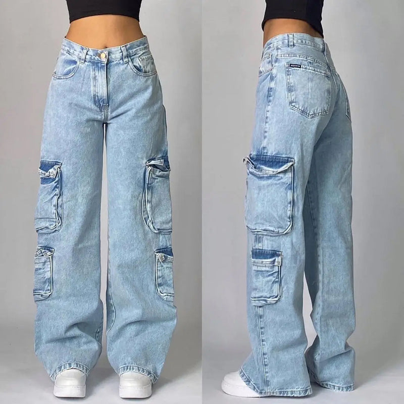 Washed Baggy Halloween Pants