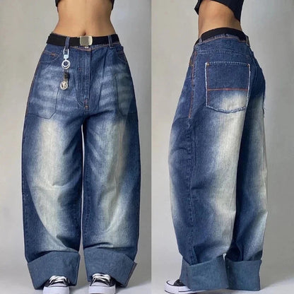 Washed Baggy Halloween Pants