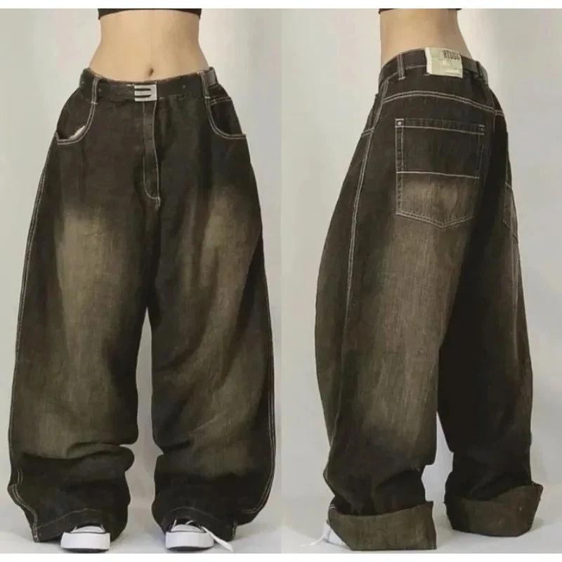 Washed Baggy Halloween Pants