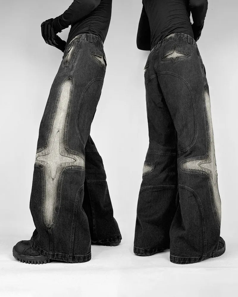 Washed Baggy Halloween Pants