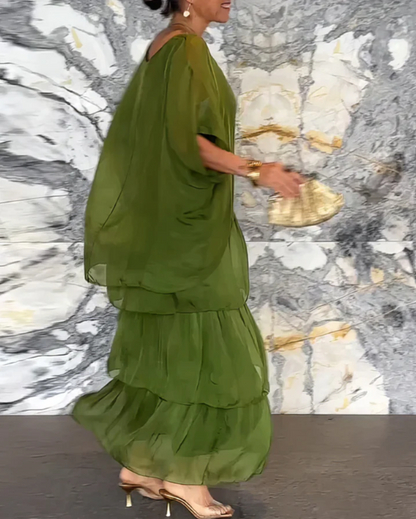 Carolina™ - Tummy Covering Maxi Dress