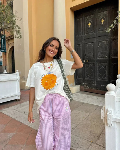 Summer Graphic T-shirt