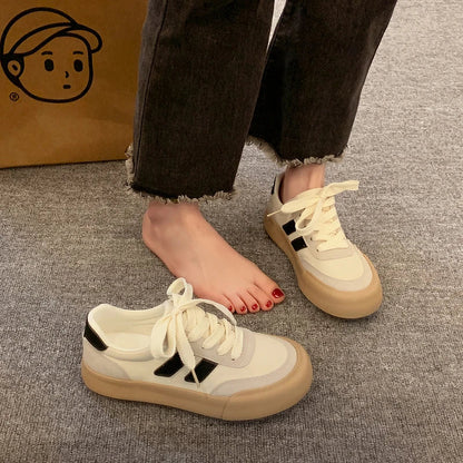 Summer Stylish Jogging Skate Sneakers Tennis Low Top Walking Flats Comfortable Skate Non Slip Shoes