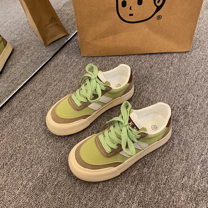 Summer Stylish Jogging Skate Sneakers Tennis Low Top Walking Flats Comfortable Skate Non Slip Shoes