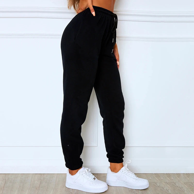 Stylish Officewear Loose Fit Sweatpants