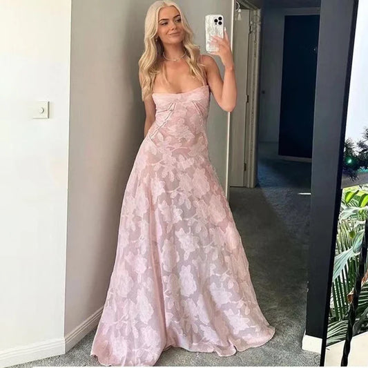 See Through Beach Spaghetti Maxi Dress for Plunge Off Shoulder Mesh Patchwork Long Holiday Dress Femme