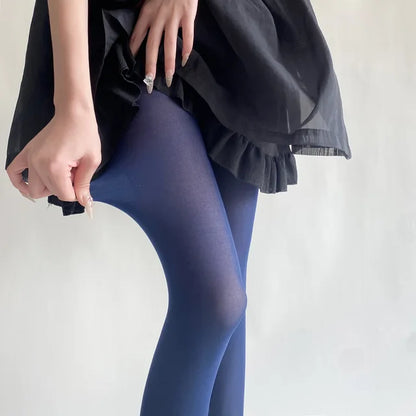 Tights Leggings Bodycon Red See Through Lingerie Femme Pantyhose Summer New Slim Lace Stockings Woman Lingerie