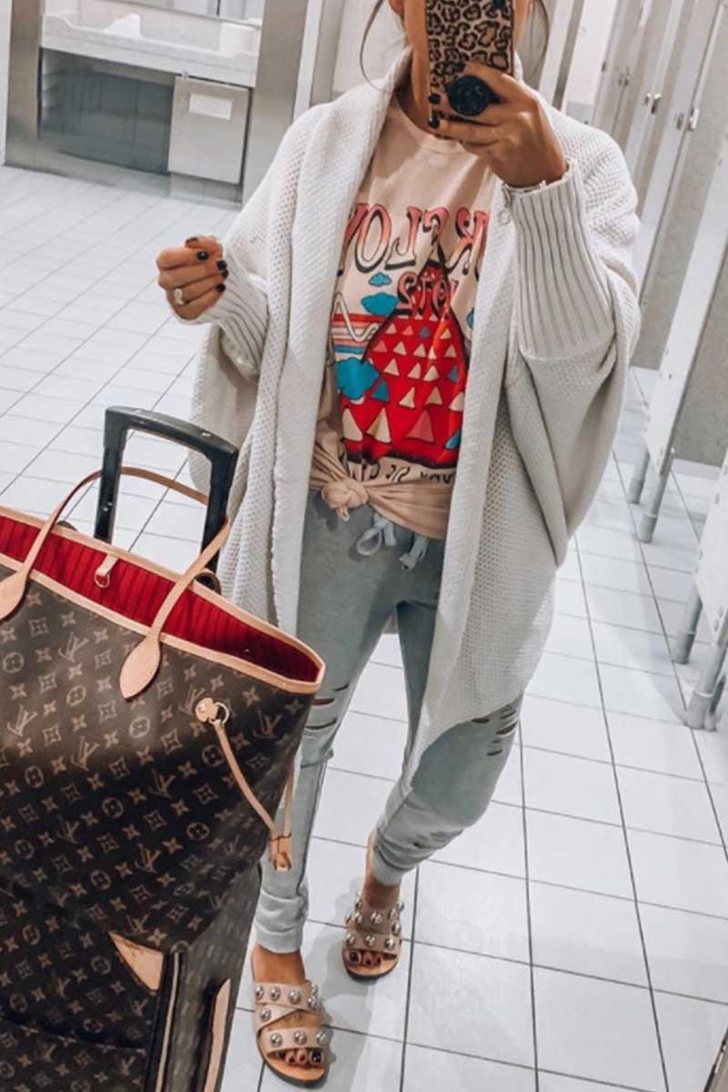 Pink Loose T-shirt