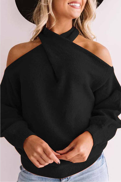 Hollow-out Loose Sweater(3 Colors)