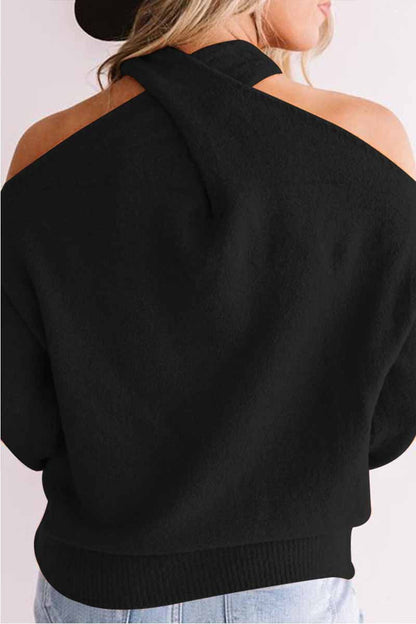 Hollow-out Loose Sweater(3 Colors)