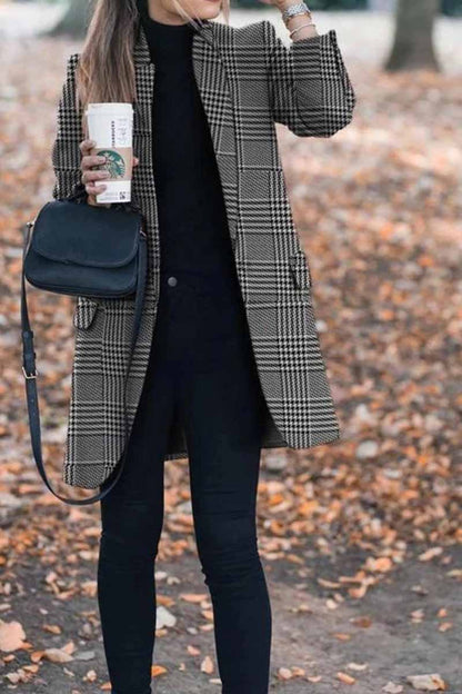 And Stylish Commuter Stand Collar Coat(6 Colors)