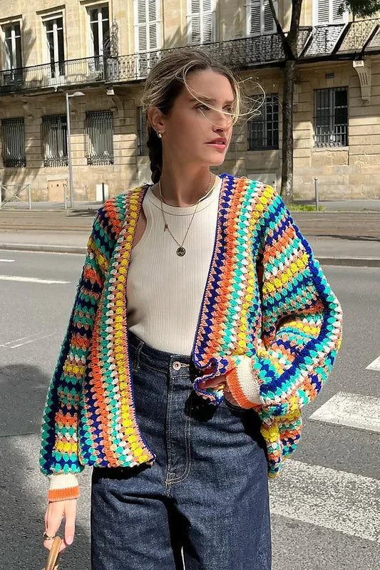 Rainbow Cardigan