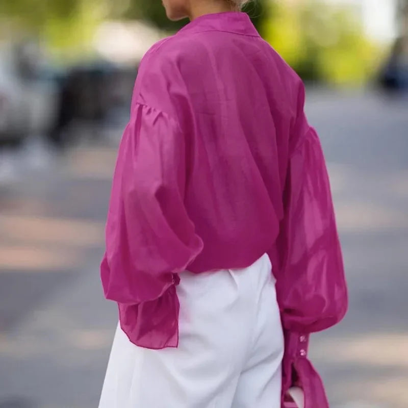 Spring Office Blouse