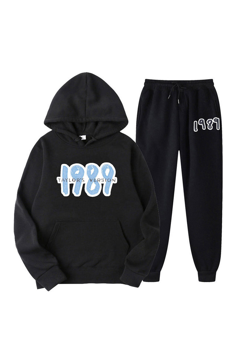 Taylor's Graphic Hoodie Long Pants Suits