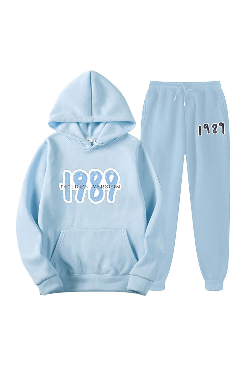 Taylor's Graphic Hoodie Long Pants Suits