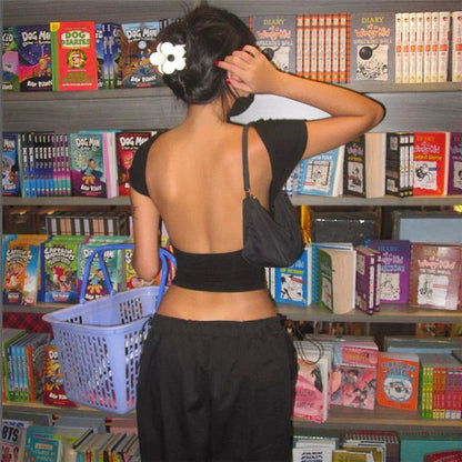 Tenley Backless T-shirt
