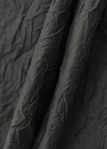 Textured Loose Wide-leg Pants