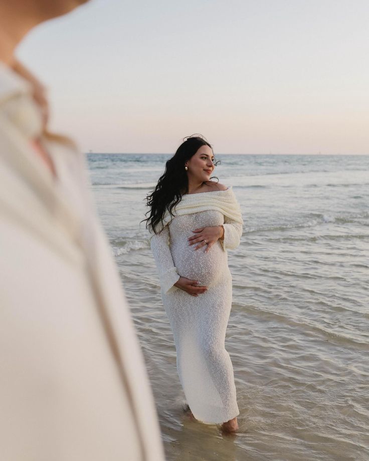 Nayara | Maternity Off Shoulder Maxi Dress