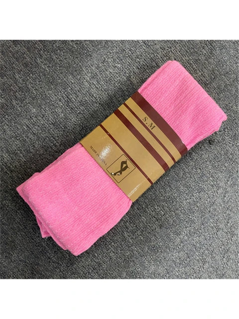 Autumn Winter ’s Skinny Slim Stretch Knitted Leggings High Waist Ribbed Warm Pants Trousers 2025fashion