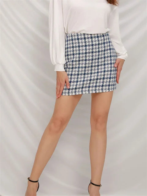 Patchwork Printed Y2k Skirt for Summer Contrast High Street Skirt Female Club Y2k Skirt