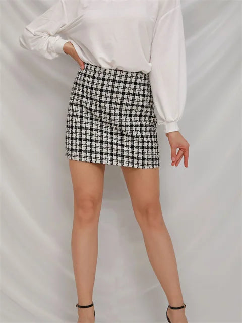 Patchwork Printed Y2k Skirt for Summer Contrast High Street Skirt Female Club Y2k Skirt