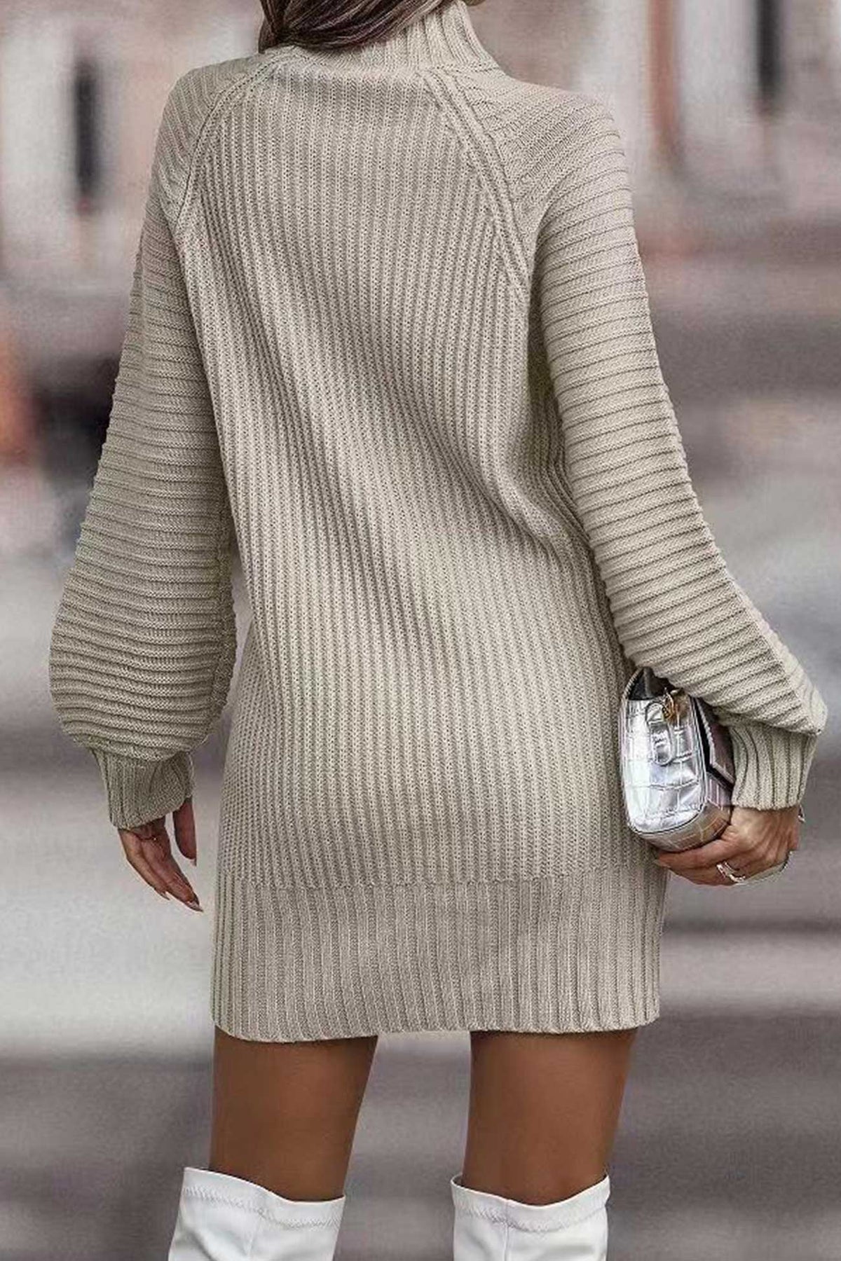 Gracefully Designed Sweater