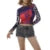 Fairy Grunge Shirt Basic Mesh Print Top E Girl Gothic Punk Style T-shirts Tees Clothes Street Tops Clothing