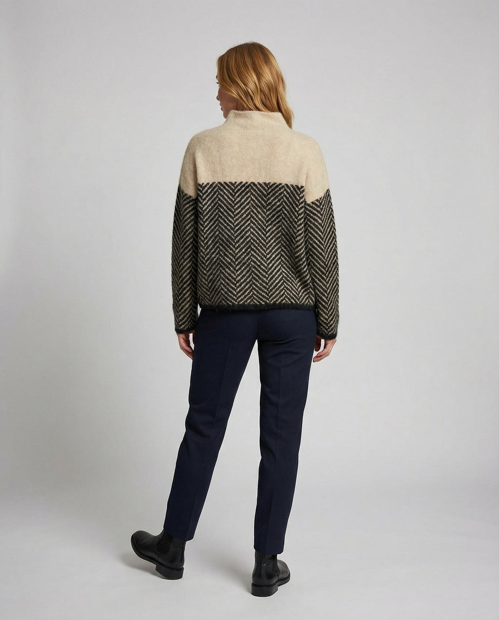 Gracefully Designed Pullover