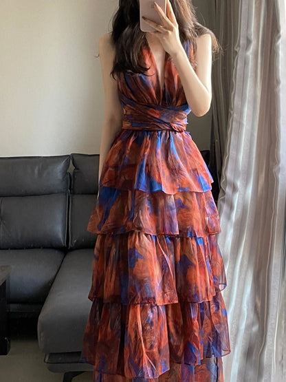 Style Beach Resort Maxi Dress
