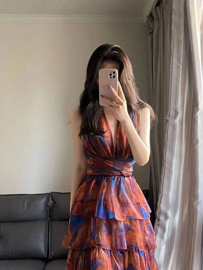 Style Beach Resort Maxi Dress