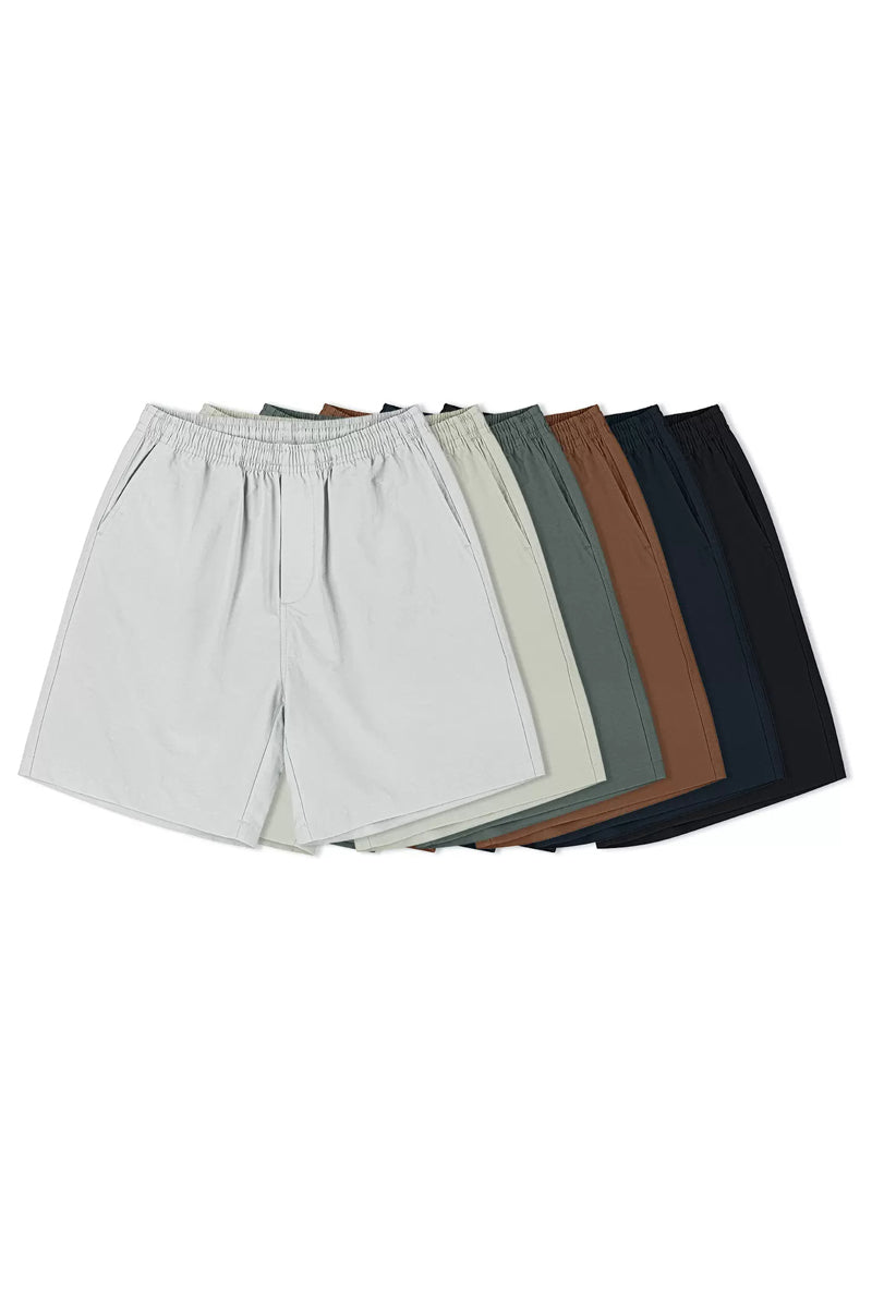 Cotton Blend Shorts for the Beach