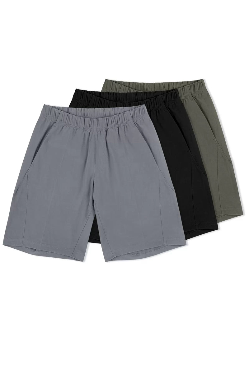 Quick-dry Tech Shorts in Lightweight Material