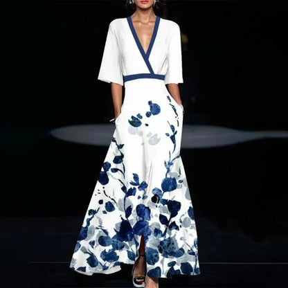 Jamie | Maxi Dress With Pattern